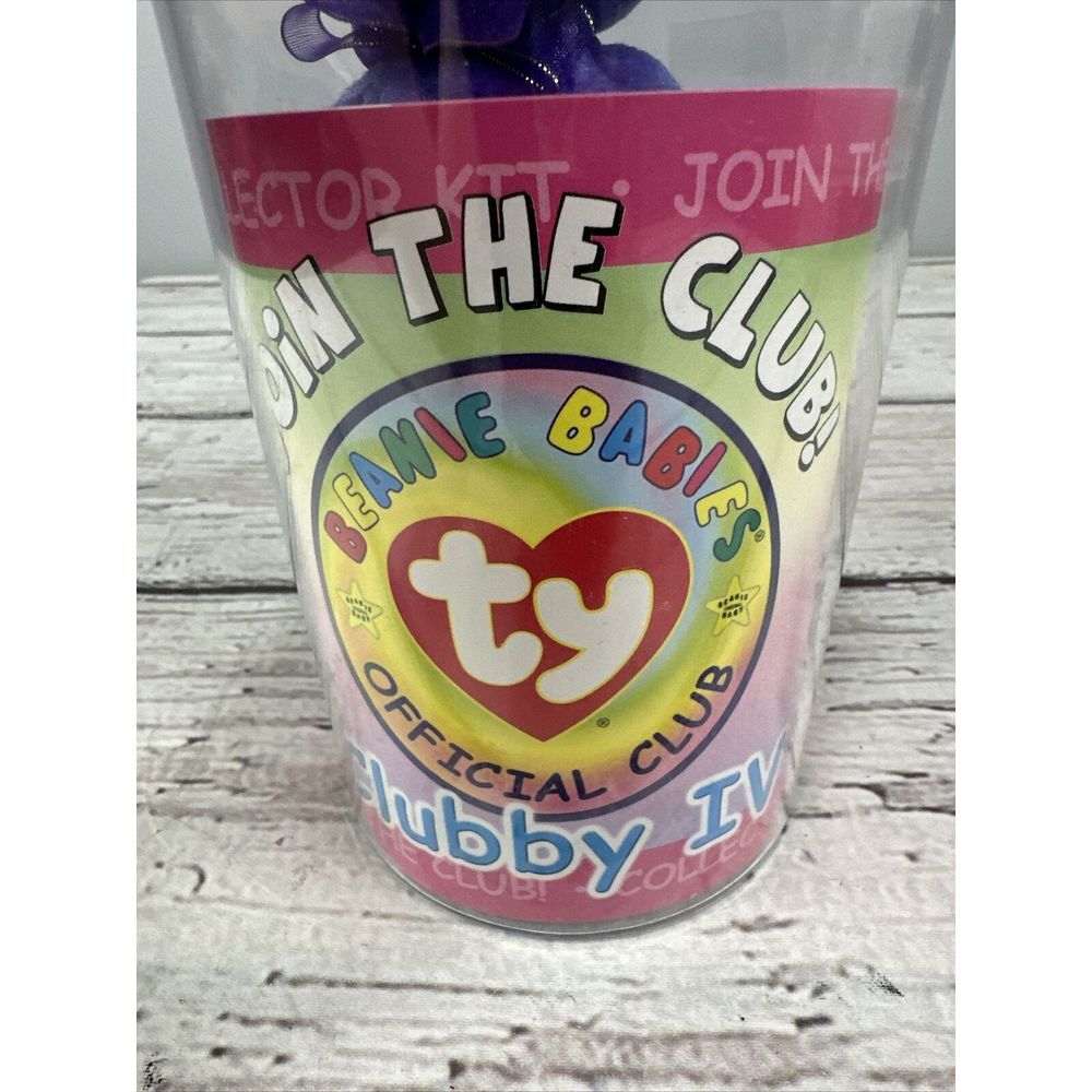 Ty Beanie Baby Join The Club Clubby IV Official Club‎ New In Original Packaging - Picture 9 of 12